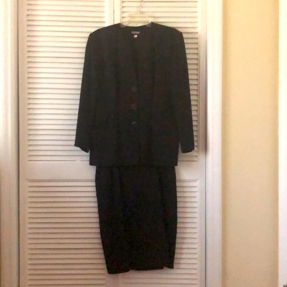 Ladies Dress Suit- Formal Black